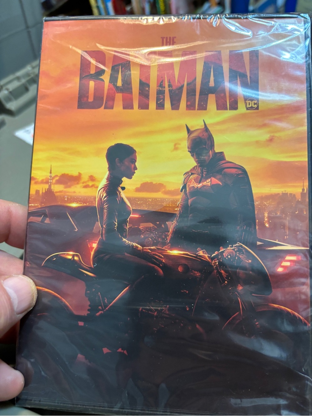 The Batman DVD Movie New Factory sealed